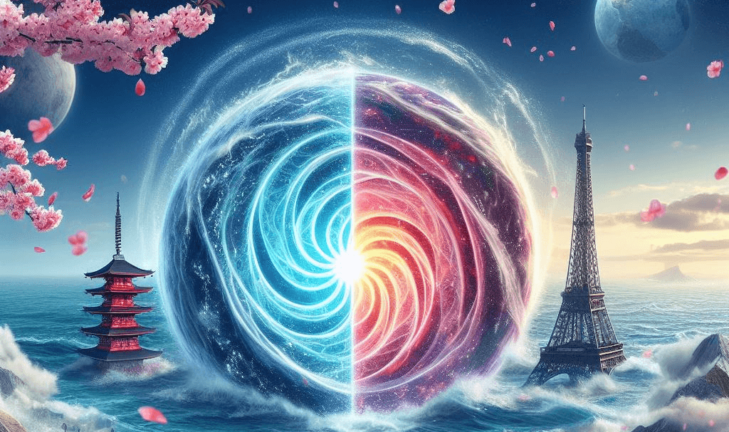 2つの平行次元に住んでいます